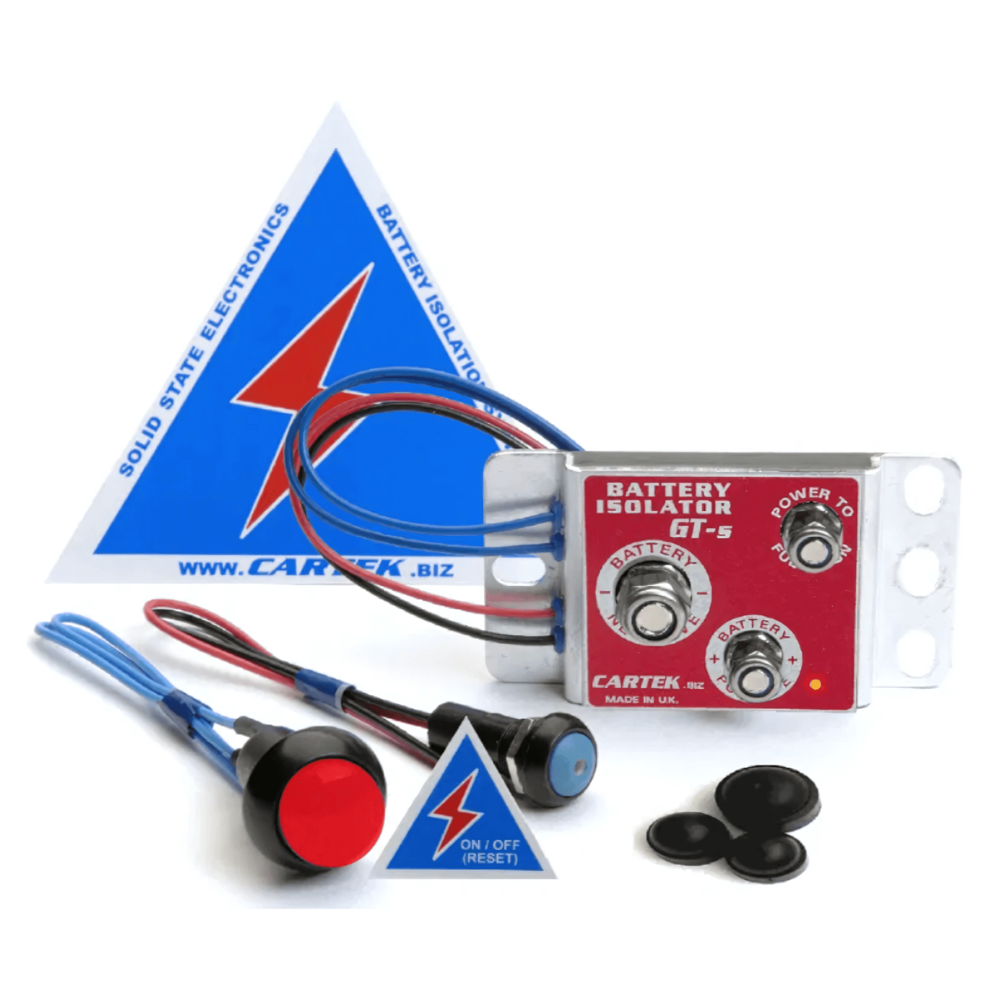 Cartek GT Battery Isolator - Race Rally Supplies