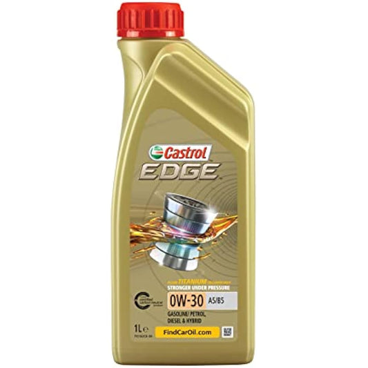 Castrol EDGE 0W-30 A5/B5 Engine Oil 1L - Race Rally Supplies