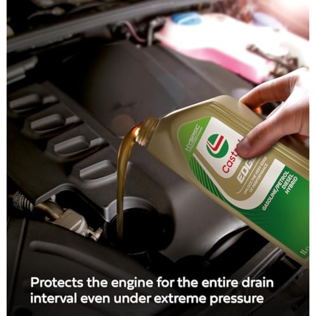 Castrol EDGE 10W-60 Engine Oil 1L - Race Rally Supplies