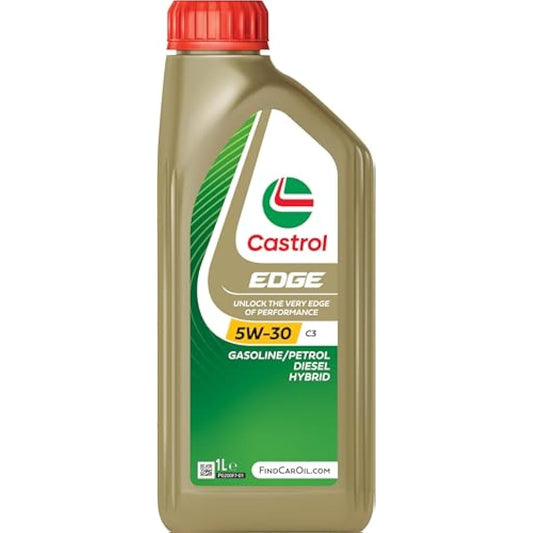 Castrol EDGE 5W - 30 C3 Engine Oil 1L - Race Rally Supplies