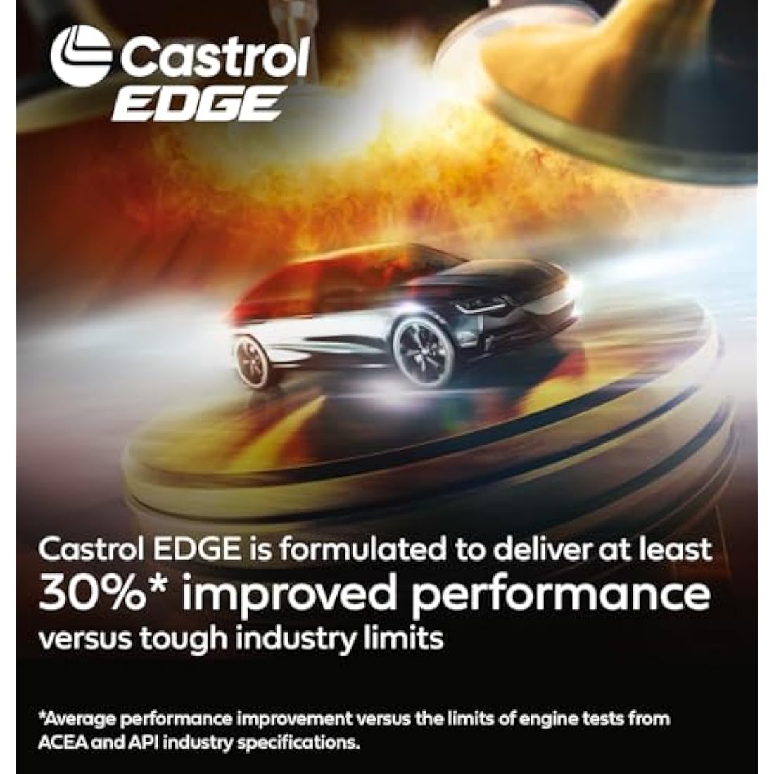 Castrol EDGE 5W-30 M Engine Oil 4L - Race Rally Supplies