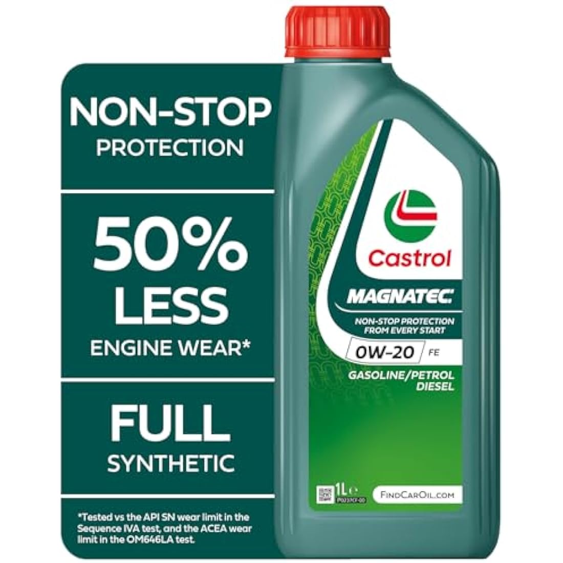 Castrol Magnatec 0W-20 FE 1L - Race Rally Supplies