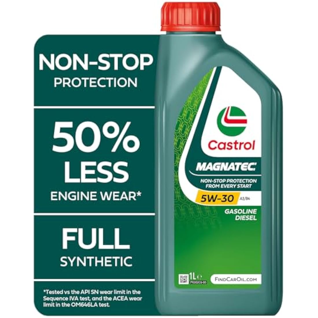 Castrol MAGNATEC 5W-30 A3/B4 Engine Oil 1L - Race Rally Supplies