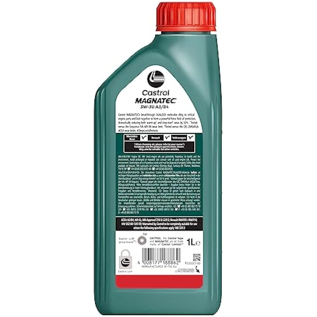 Castrol MAGNATEC 5W-30 A3/B4 Engine Oil 1L - Race Rally Supplies