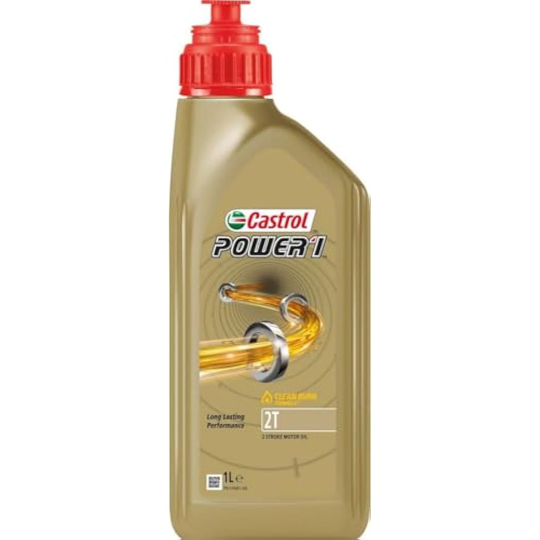 Castrol POWER1 2T Motorcycle Oil 1L - Race Rally Supplies