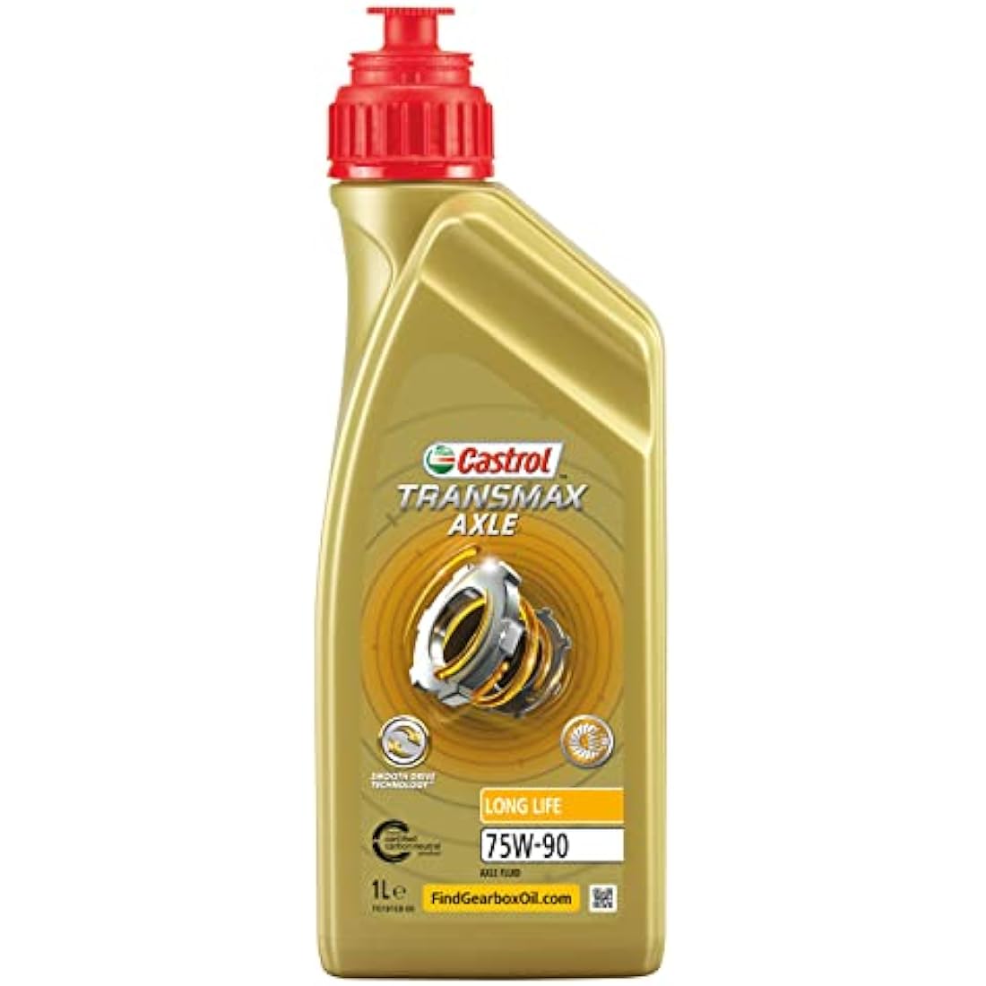 Castrol Transmax AXLE Long Life 75W-90 1L - Race Rally Supplies