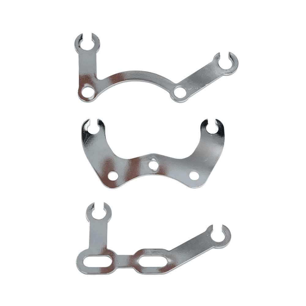 Chain Guard Bracket Set - KR & OTK - Race Rally Supplies