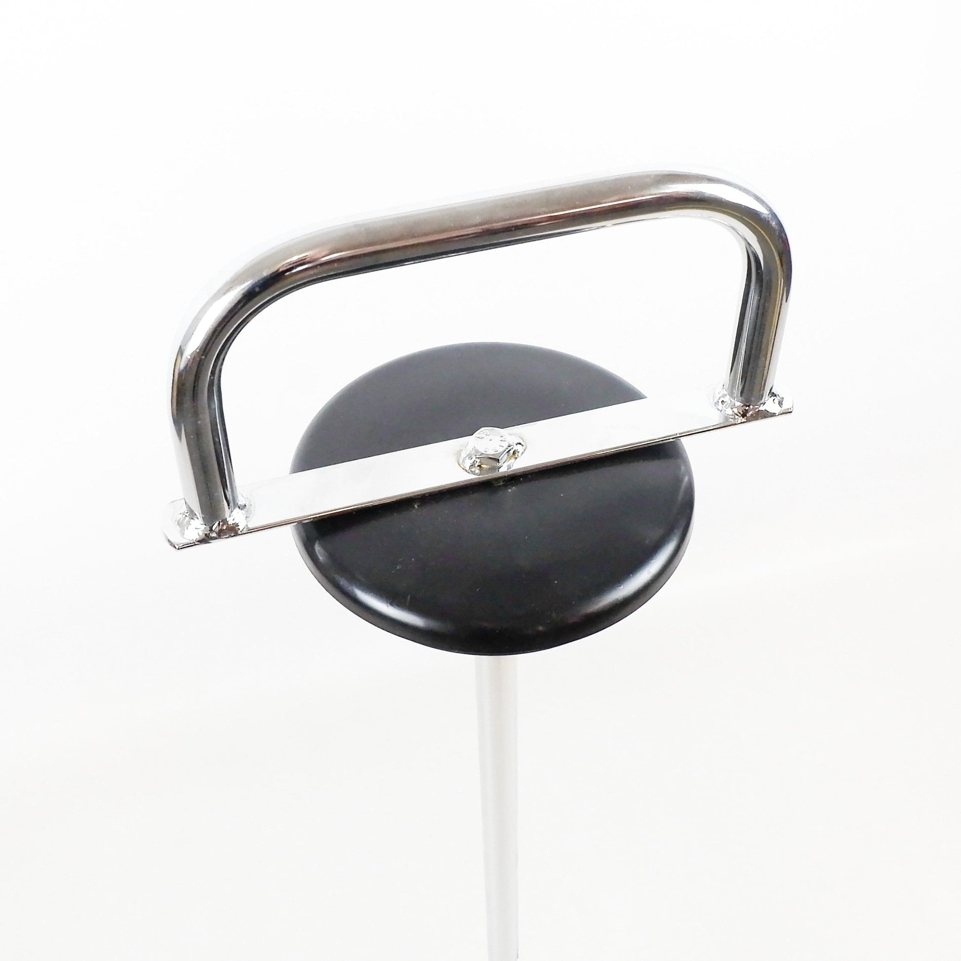 Chrome Wheel & Tyre Storage Post / Spike - Race Rally Supplies