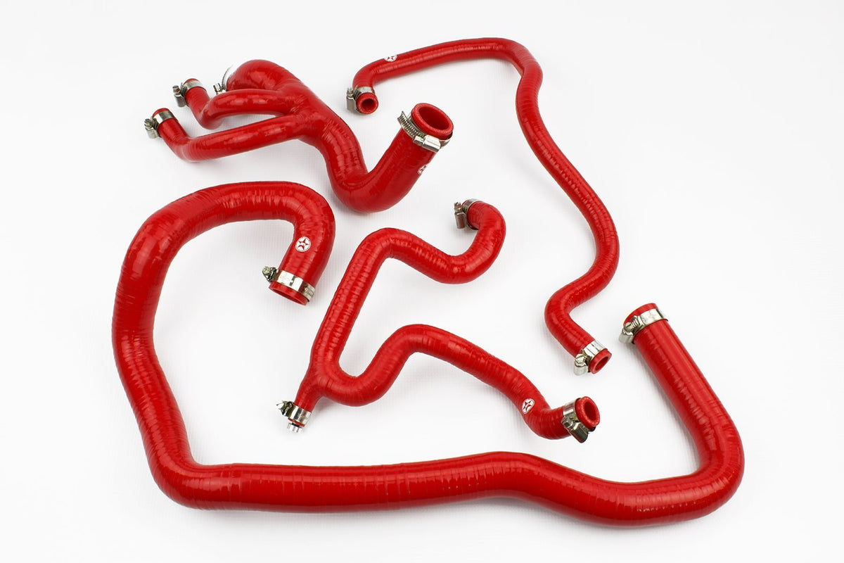 Citroen Saxo VTS Late MK2/Facelift 01-04 (with Oil Cooler) Silicone Radiator Coolant Hose Kit - Race Rally Supplies