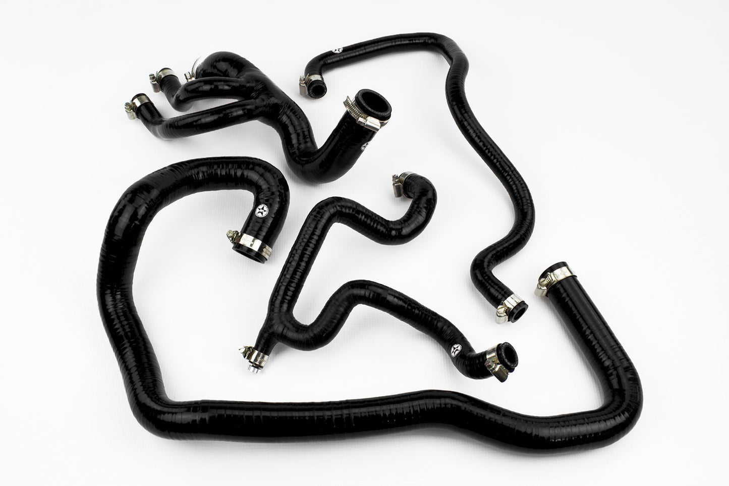 Citroen Saxo VTS Late MK2/Facelift 01-04 (with Oil Cooler) Silicone Radiator Coolant Hose Kit - Race Rally Supplies