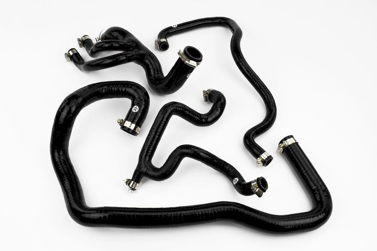 Citroen Saxo VTS Late MK2/Facelift 01-04 (with Oil Cooler) Silicone Radiator Coolant Hose Kit - Race Rally Supplies