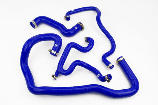 Citroen Saxo VTS Late MK2/Facelift 01 - 04 (without Oil Cooler) Silicone Radiator Coolant Hose Kit - Race Rally Supplies