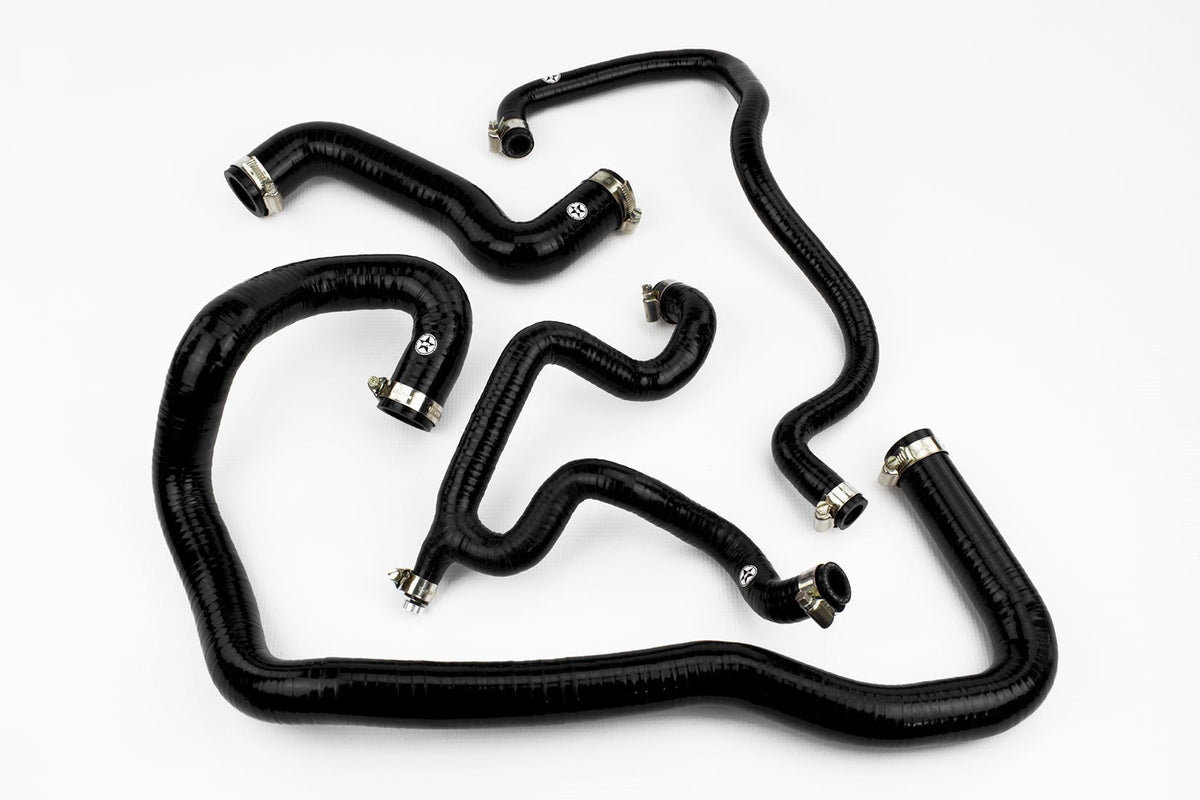 Citroen Saxo VTS Late MK2/Facelift 01-04 (without Oil Cooler) Silicone Radiator Coolant Hose Kit - Race Rally Supplies
