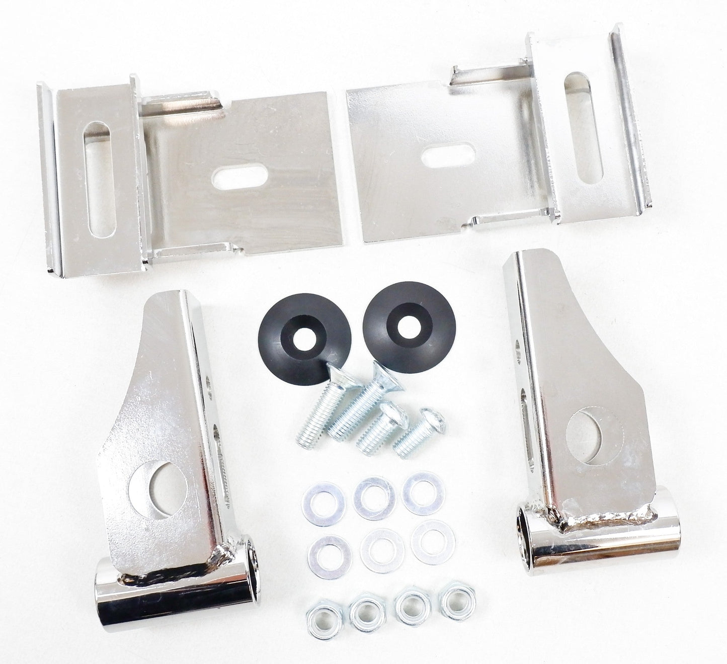 Complete Euro / Plastic Rear Bumper Mounting Kit for KG / OTK Bumpers - Race Rally Supplies