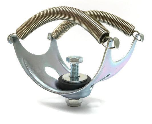 Complete Exhaust Support Cradle with Springs - Race Rally Supplies