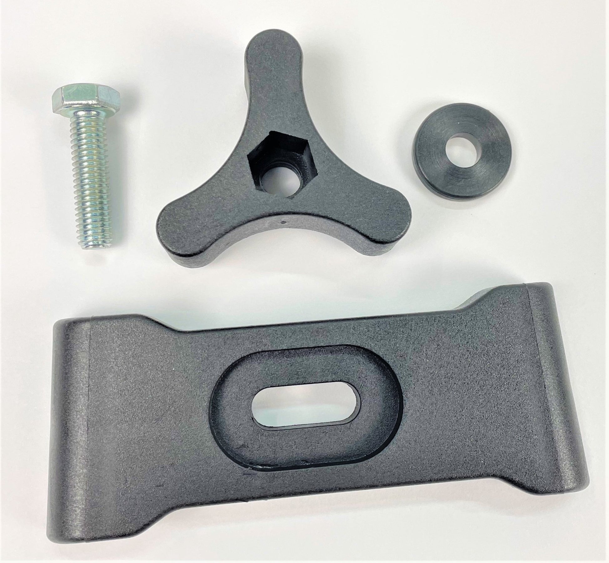 Complete Plastic Fuel Tank Mounting Bracket Kit - Race Rally Supplies
