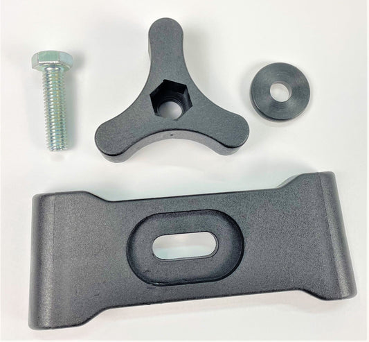 Complete Plastic Fuel Tank Mounting Bracket Kit - Race Rally Supplies