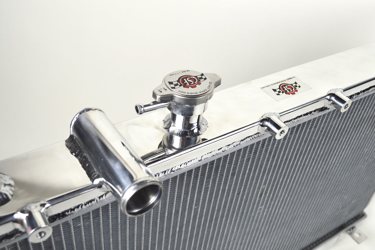 CSF 00 - 09 Honda AP1/AP2 S2000 High - Performance All - Aluminum Radiator - Race Rally Supplies