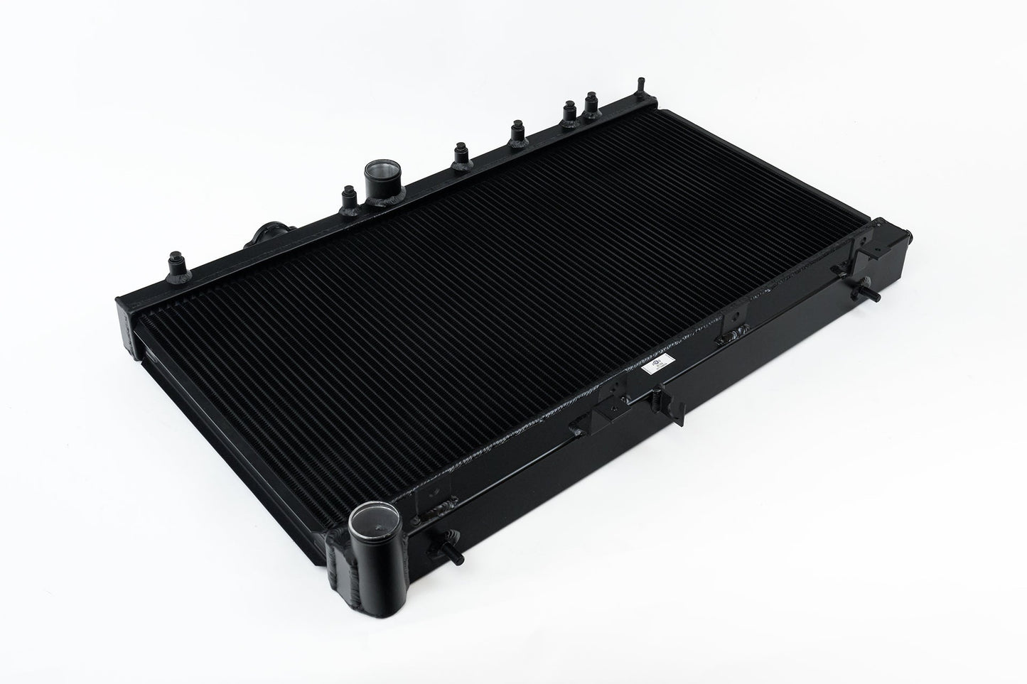 CSF 02 - 07 Subaru Impreza WRX/STI All - Aluminum Radiator - w/ filler neck - Black - Race Rally Supplies