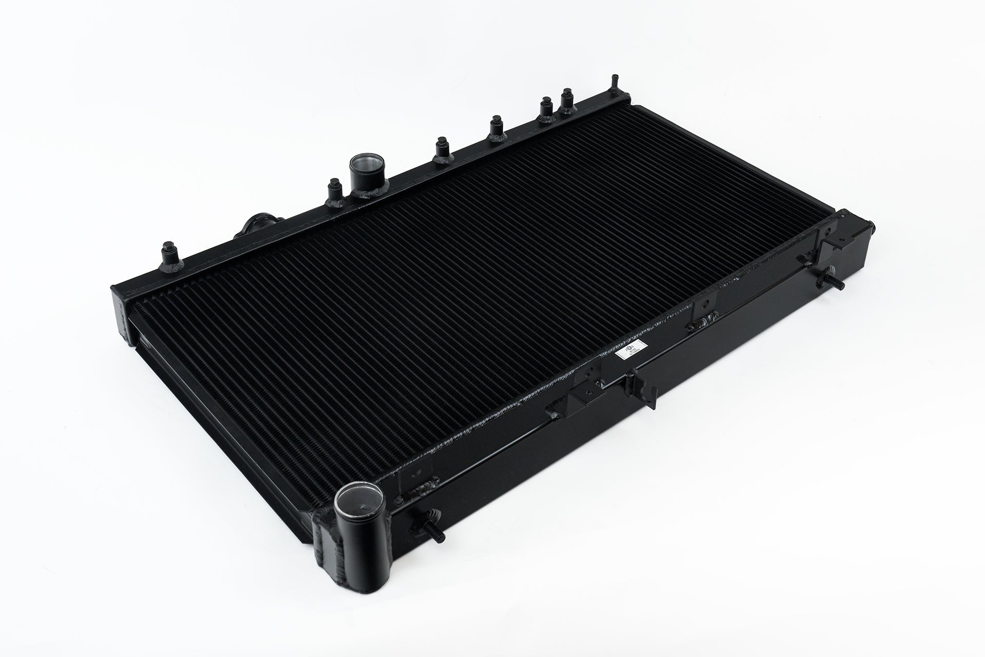 CSF 02 - 07 Subaru Impreza WRX/STI All - Aluminum Radiator - w/ filler neck - Black - Race Rally Supplies