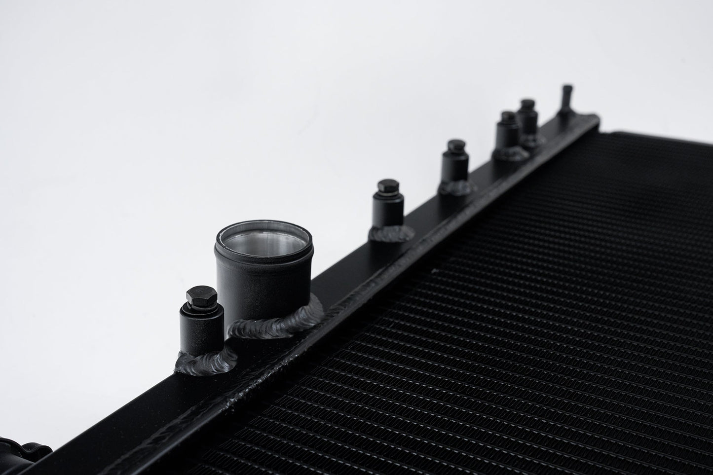 CSF 02 - 07 Subaru Impreza WRX/STI All - Aluminum Radiator - w/ filler neck - Black - Race Rally Supplies