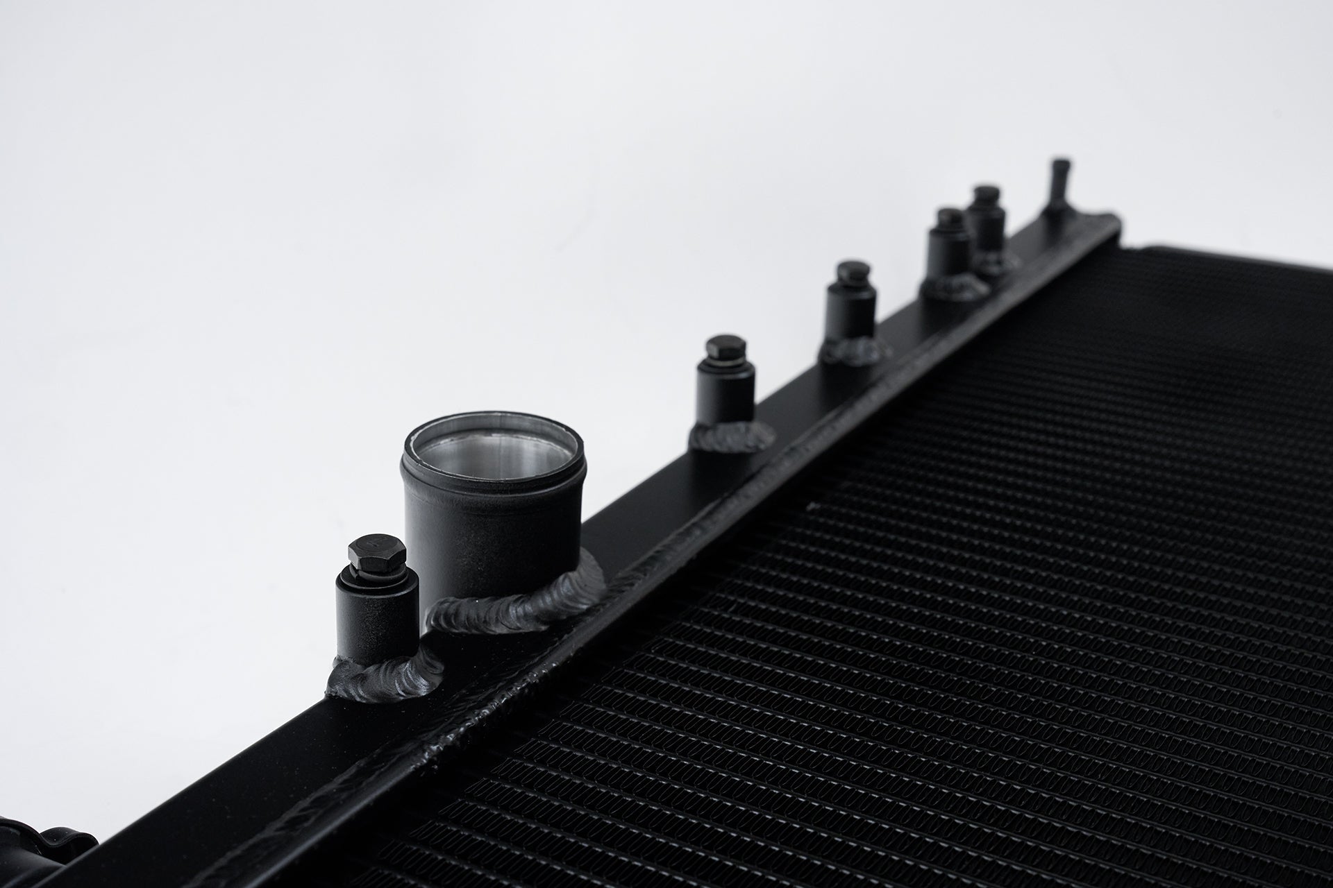 CSF 02 - 07 Subaru Impreza WRX/STI All - Aluminum Radiator - w/ filler neck - Black - Race Rally Supplies