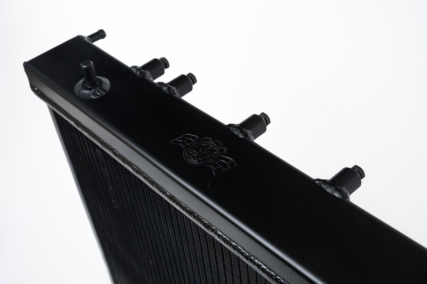 CSF 02 - 07 Subaru Impreza WRX/STI All - Aluminum Radiator - w/ filler neck - Black - Race Rally Supplies