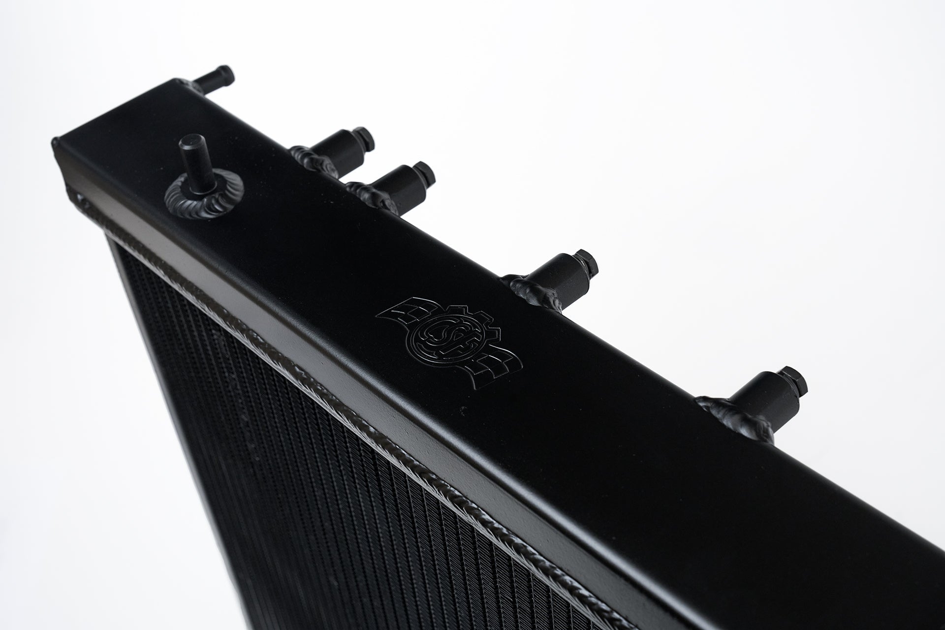 CSF 02 - 07 Subaru Impreza WRX/STI All - Aluminum Radiator - w/ filler neck - Black - Race Rally Supplies