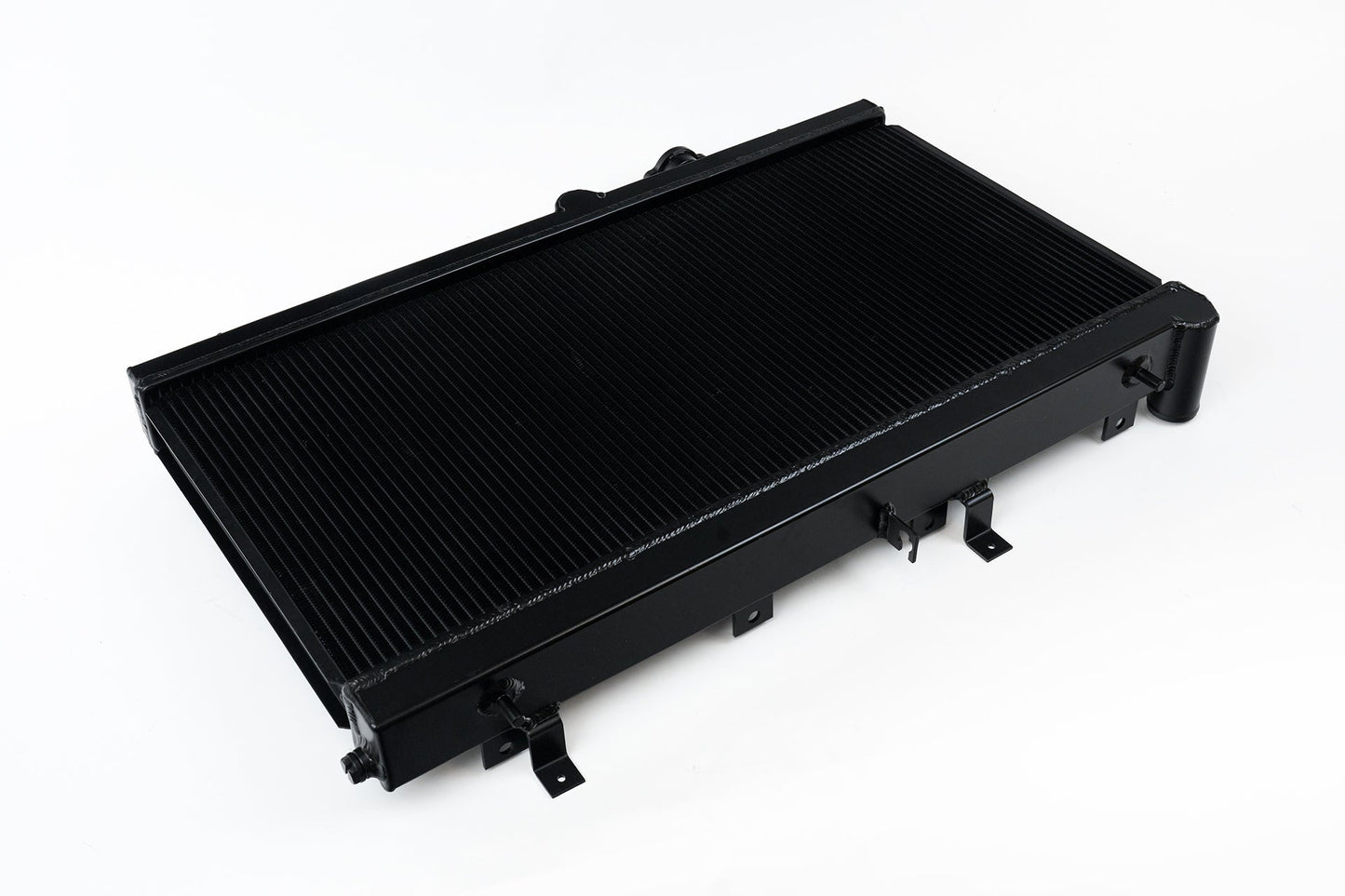 CSF 02 - 07 Subaru Impreza WRX/STI All - Aluminum Radiator - w/ filler neck - Black - Race Rally Supplies