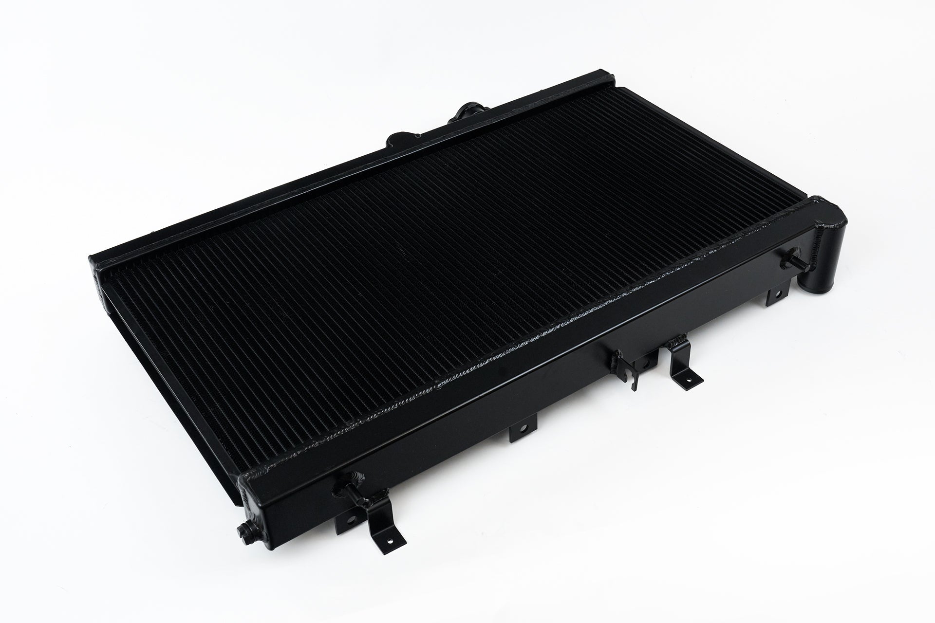 CSF 02 - 07 Subaru Impreza WRX/STI All - Aluminum Radiator - w/ filler neck - Black - Race Rally Supplies