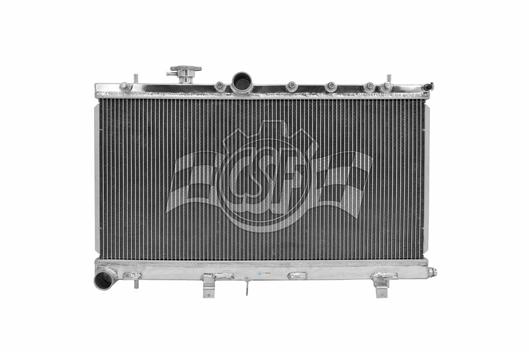 CSF 02 - 07 Subaru Impreza WRX/STI All - Aluminum Radiator - w/ filler neck - Race Rally Supplies