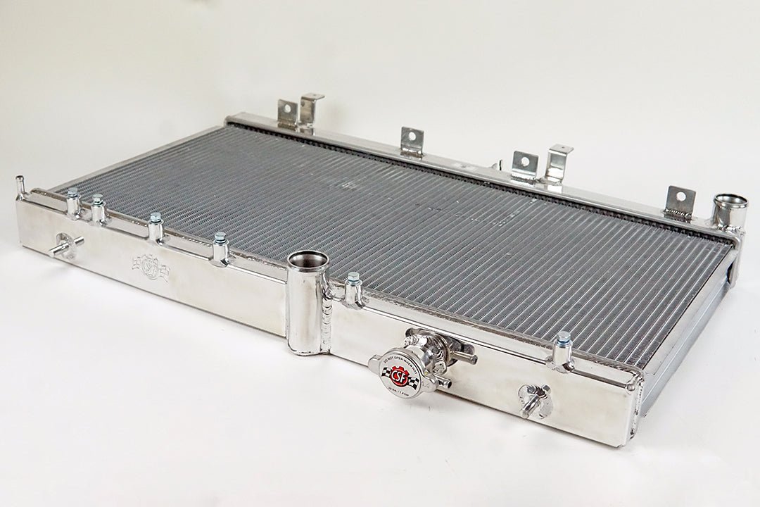 CSF 02 - 07 Subaru Impreza WRX/STI All - Aluminum Radiator - w/ filler neck - Race Rally Supplies
