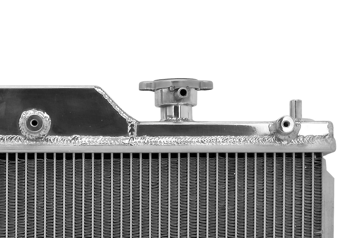 CSF 03 - 05 Honda Civic Si High - Performance All - Aluminum Radiator - Race Rally Supplies