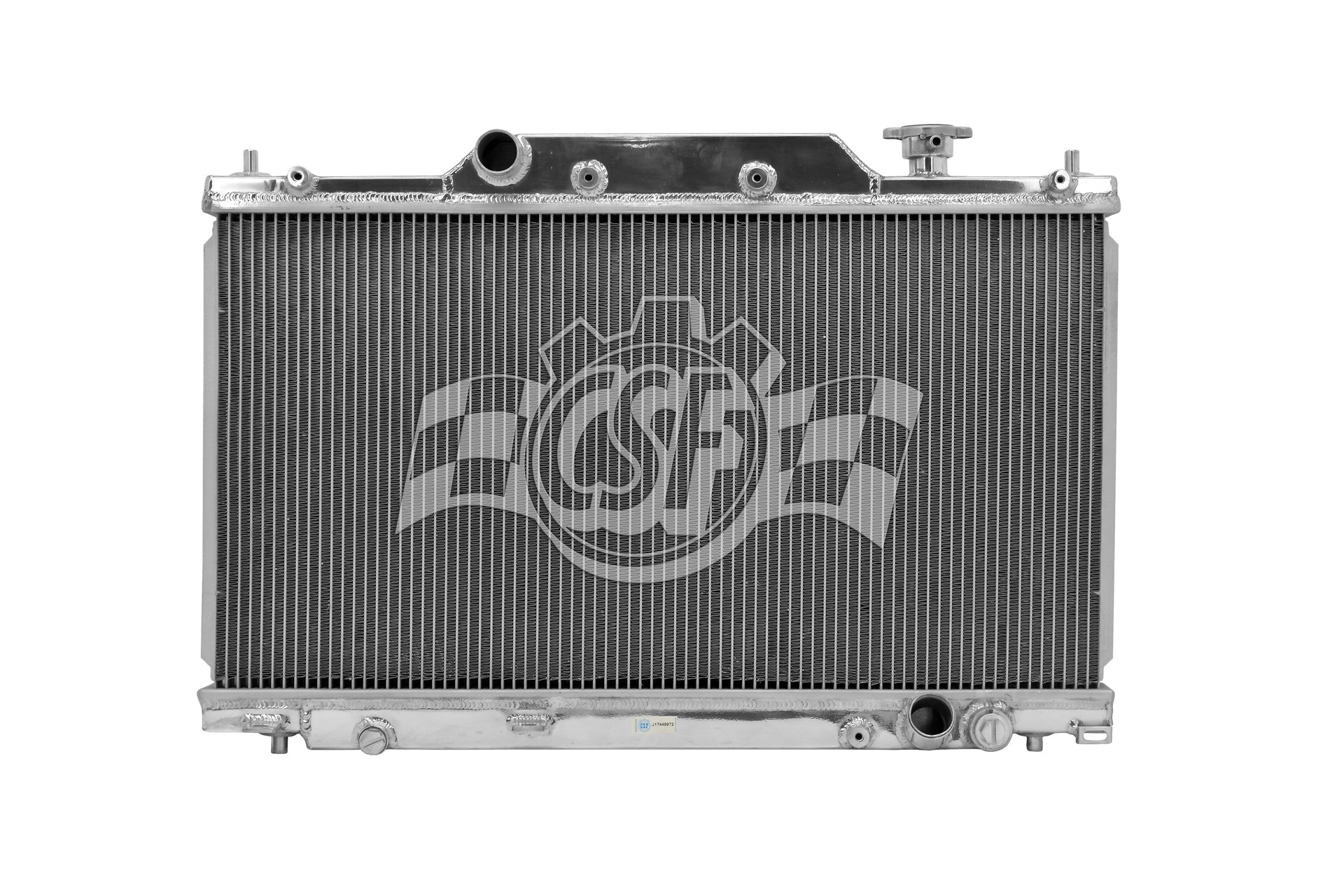 CSF 03 - 05 Honda Civic Si High - Performance All - Aluminum Radiator - Race Rally Supplies