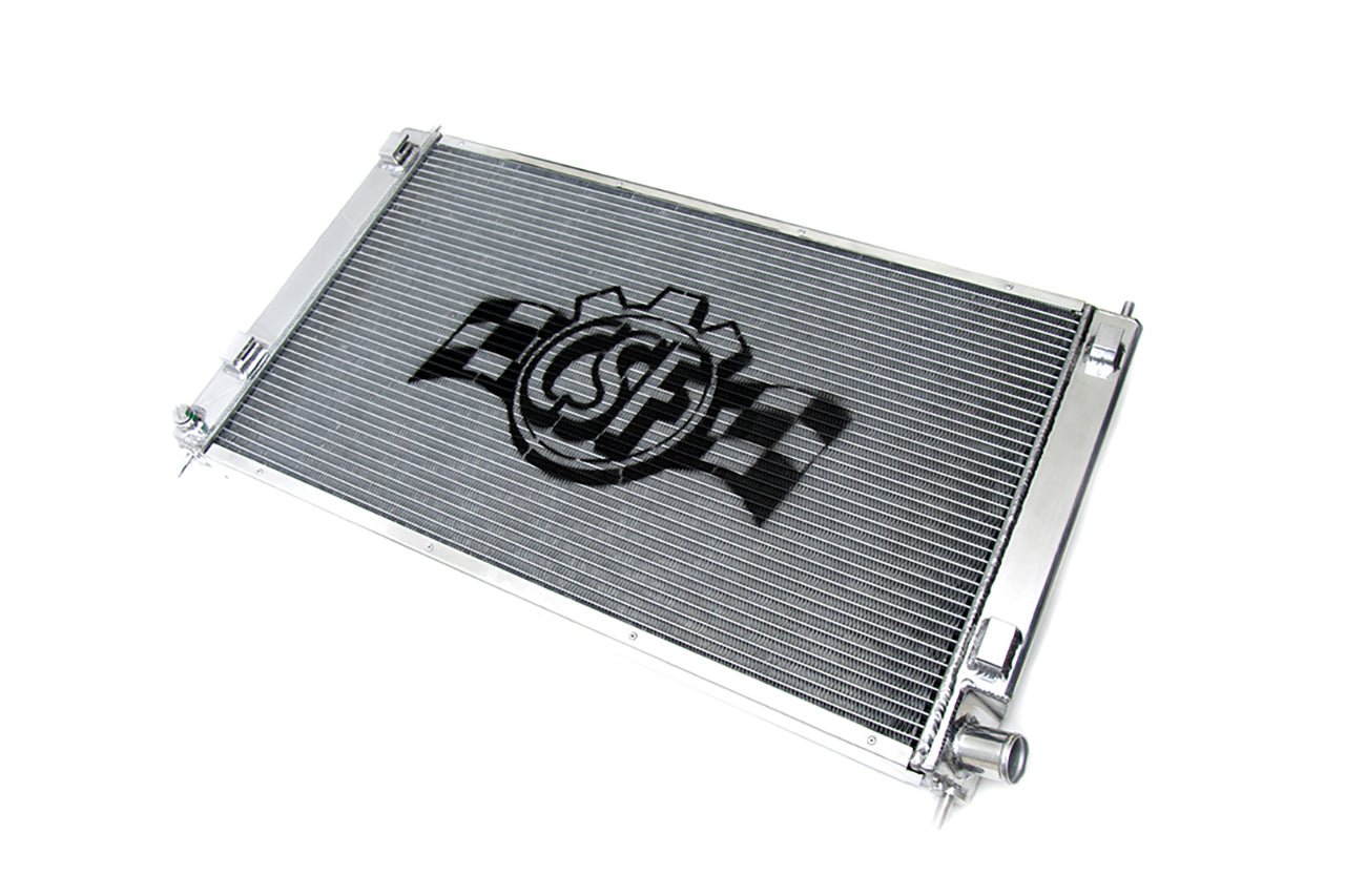 CSF 08 - 13 Mitsubishi Lancer Evo X & Ralliart (Manual & TC - SST) All - Aluminum Radiator - Race Rally Supplies