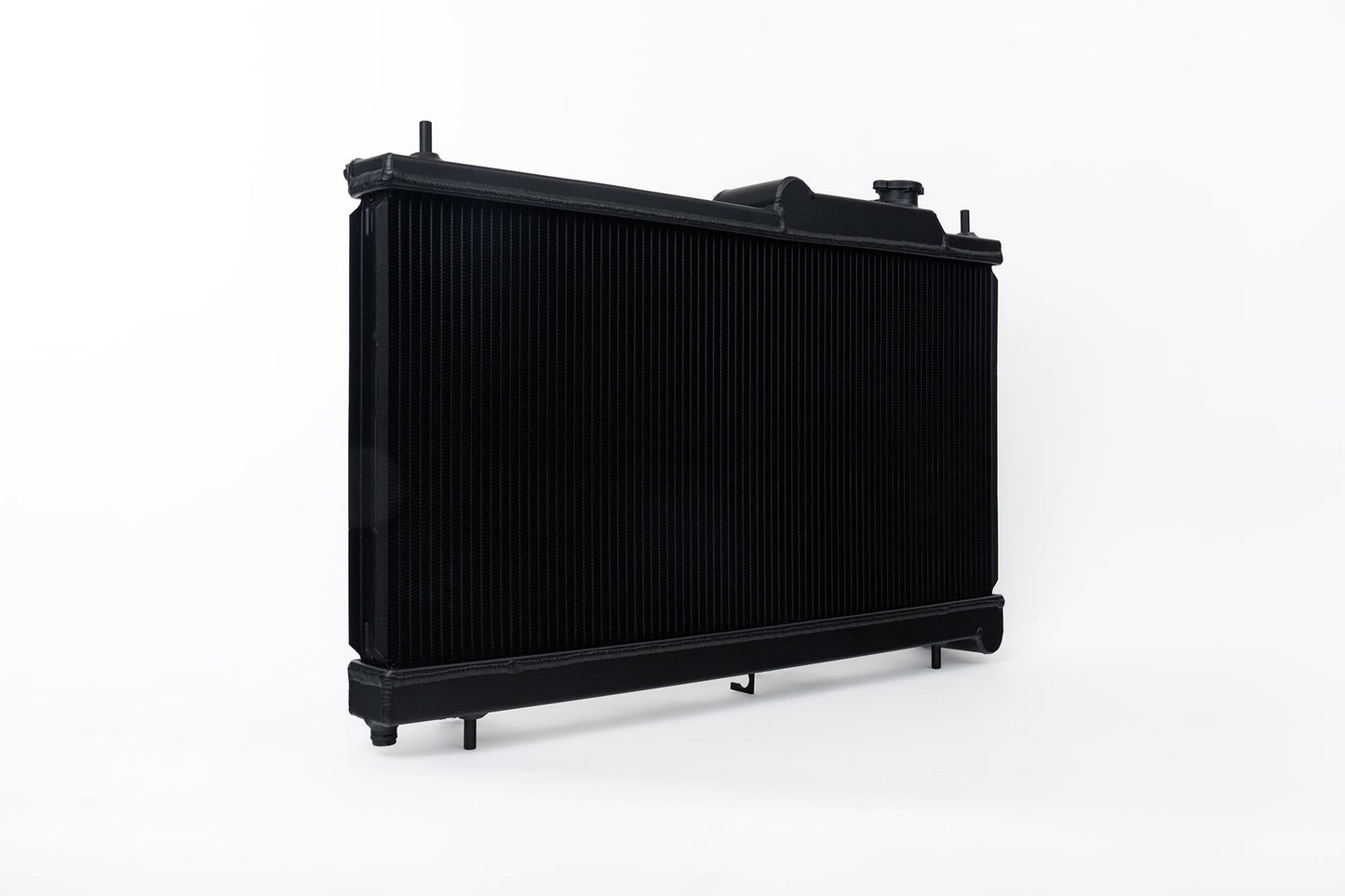 CSF 08 - 14 Subaru WRX / STI / 15 - 21 Subaru WRX 2 - Row 42mm Race - Spec Radiator - Black - Race Rally Supplies
