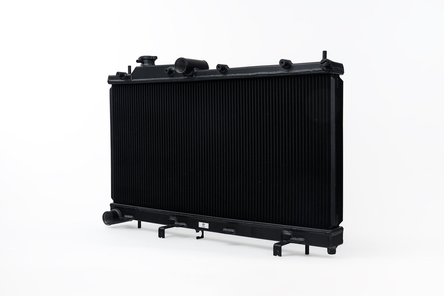 CSF 08 - 14 Subaru WRX / STI / 15 - 21 Subaru WRX 2 - Row 42mm Race - Spec Radiator - Black - Race Rally Supplies