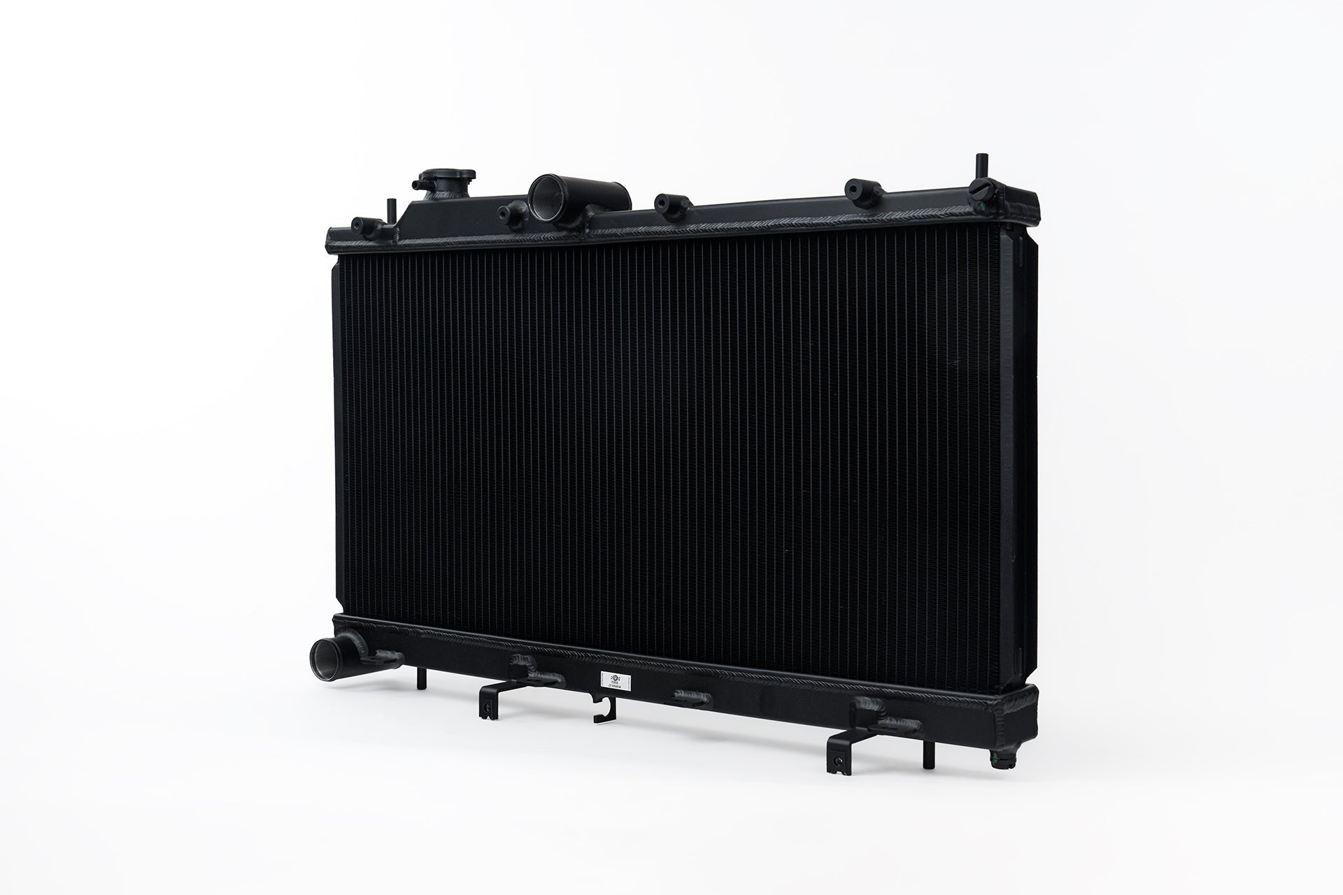 CSF 08 - 14 Subaru WRX / STI / 15 - 21 Subaru WRX 2 - Row 42mm Race - Spec Radiator - Black - Race Rally Supplies