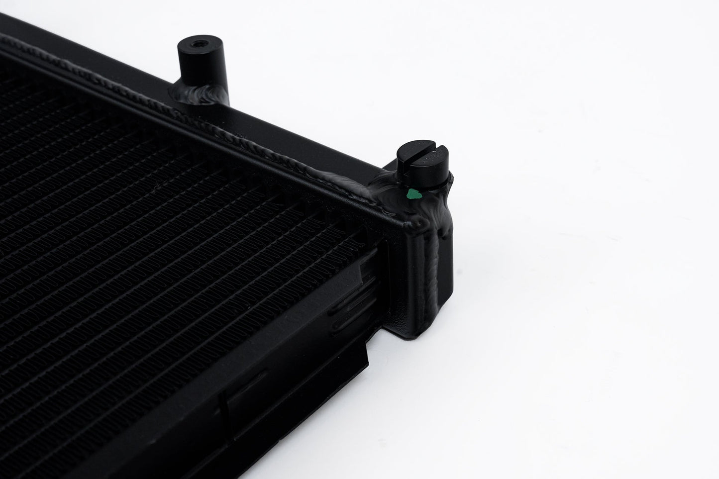 CSF 08 - 14 Subaru WRX / STI / 15 - 21 Subaru WRX 2 - Row 42mm Race - Spec Radiator - Black - Race Rally Supplies