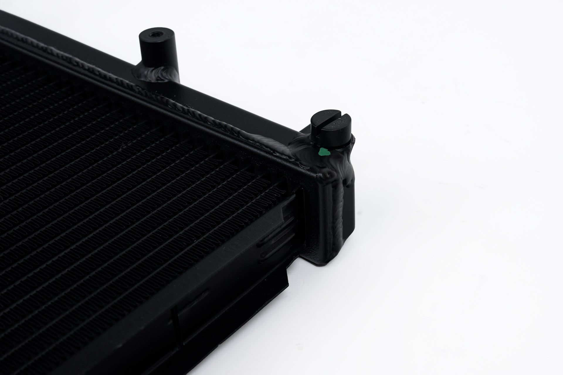 CSF 08 - 14 Subaru WRX / STI / 15 - 21 Subaru WRX 2 - Row 42mm Race - Spec Radiator - Black - Race Rally Supplies