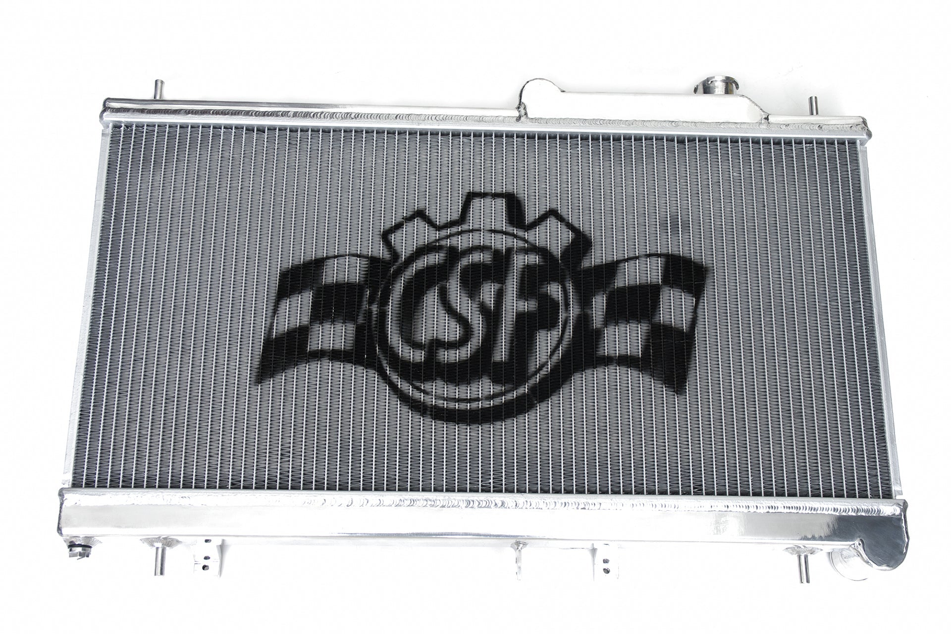 CSF 08 - 14 Subaru WRX / STI / 15 - 21 Subaru WRX 2 - Row 42mm Race - Spec Radiator - Race Rally Supplies