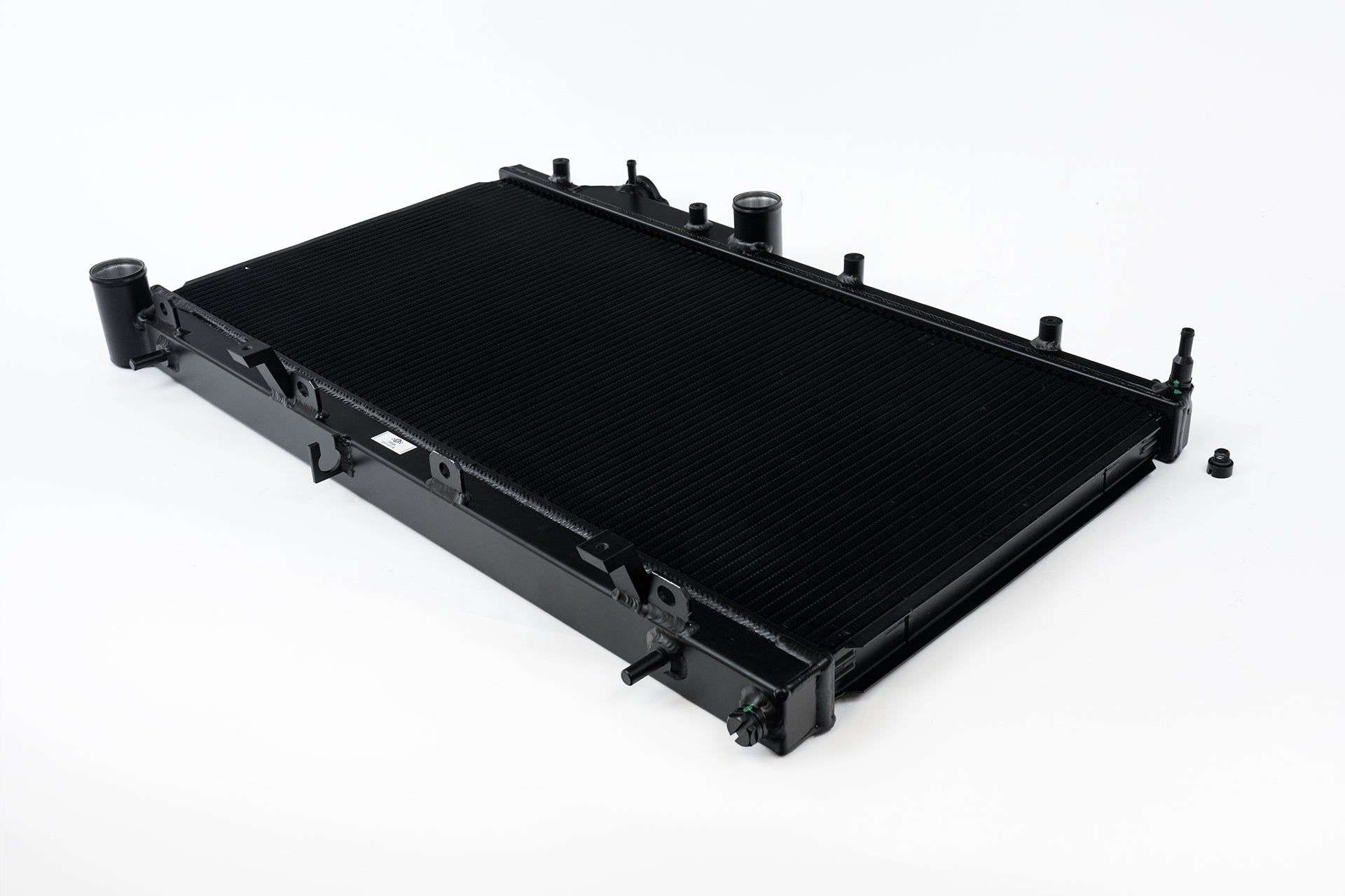 CSF 08 - 14 Subaru WRX / STI / 15 - 21 WRX 1 - Row 31mm High - Performance Radiator - Black - Race Rally Supplies