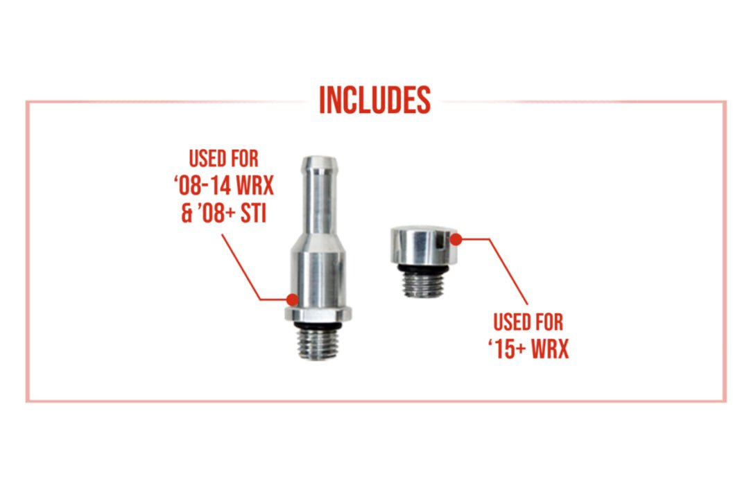 CSF 08 - 14 Subaru WRX / STI / 15 - 21 WRX 1 - Row 31mm High - Performance Radiator - Black - Race Rally Supplies