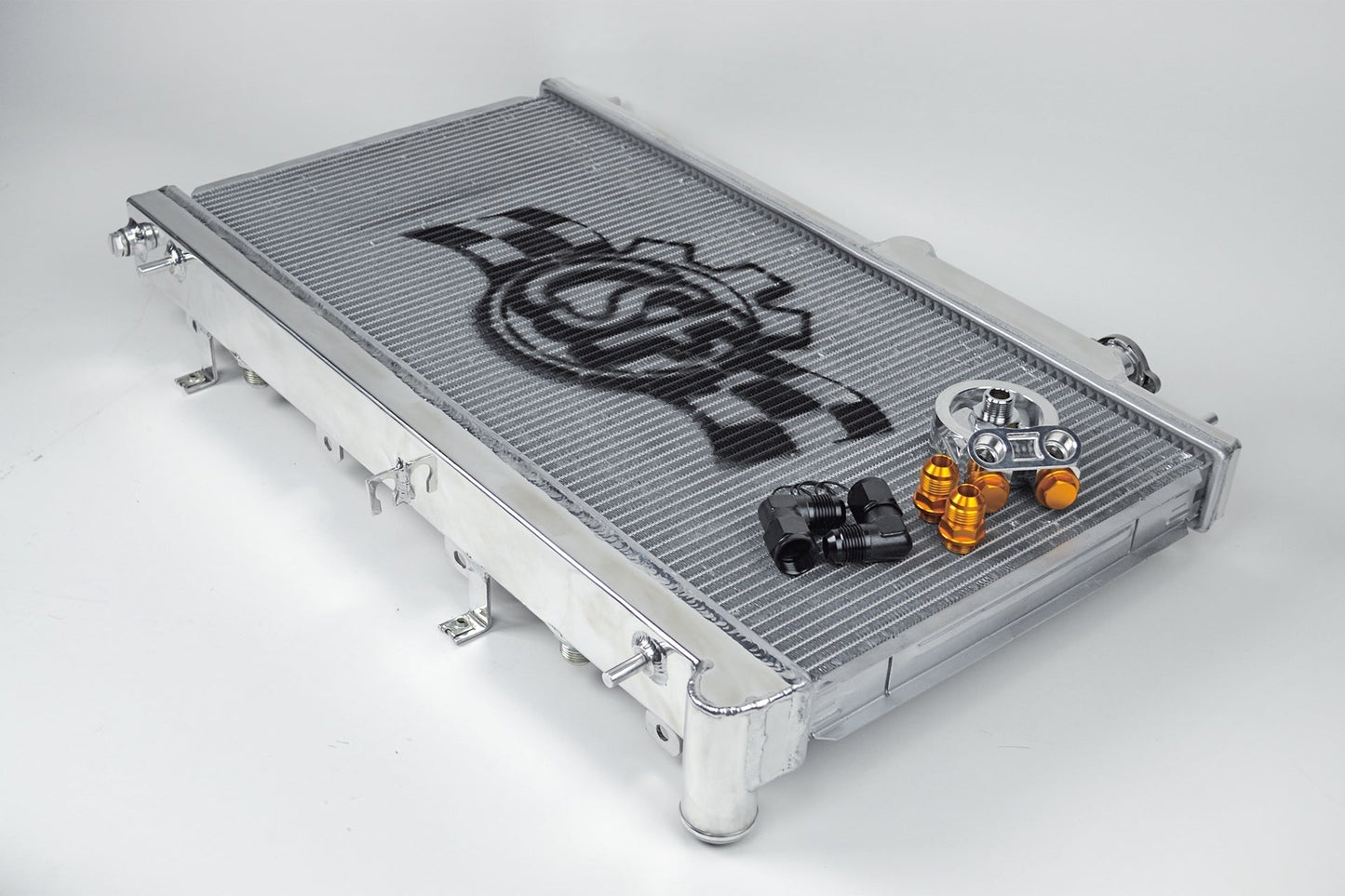 CSF 08 - 14 Subaru WRX & STI w/ built - in Oil Cooler All - Aluminum Radiator - Race Rally Supplies