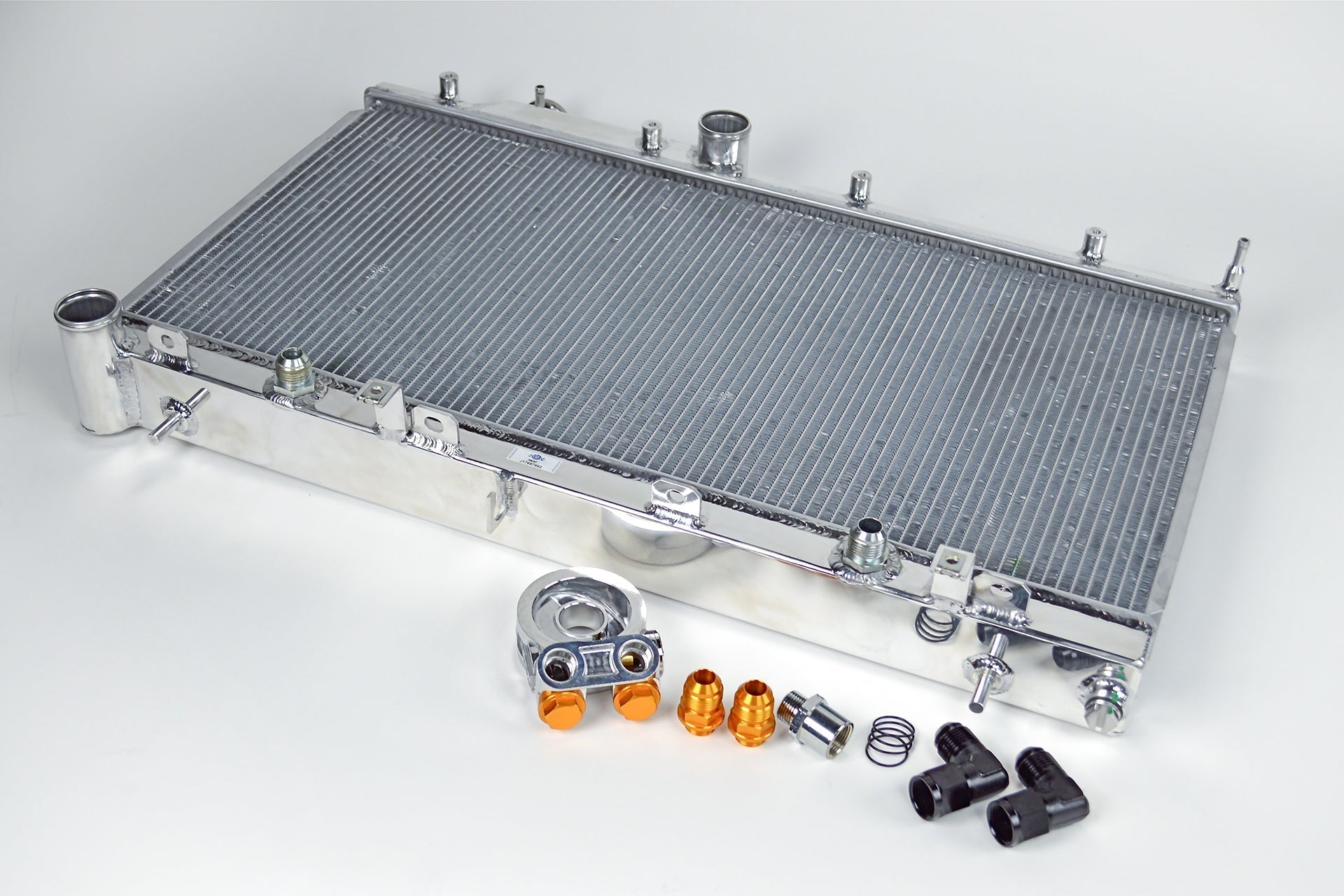 CSF 08 - 14 Subaru WRX & STI w/ built - in Oil Cooler All - Aluminum Radiator - Race Rally Supplies