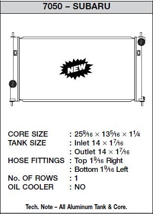 CSF 13 - 20 FR - S / BRZ / 86 / 22+ GR86 / BRZ High - Performance All - Aluminum Radiator - Race Rally Supplies