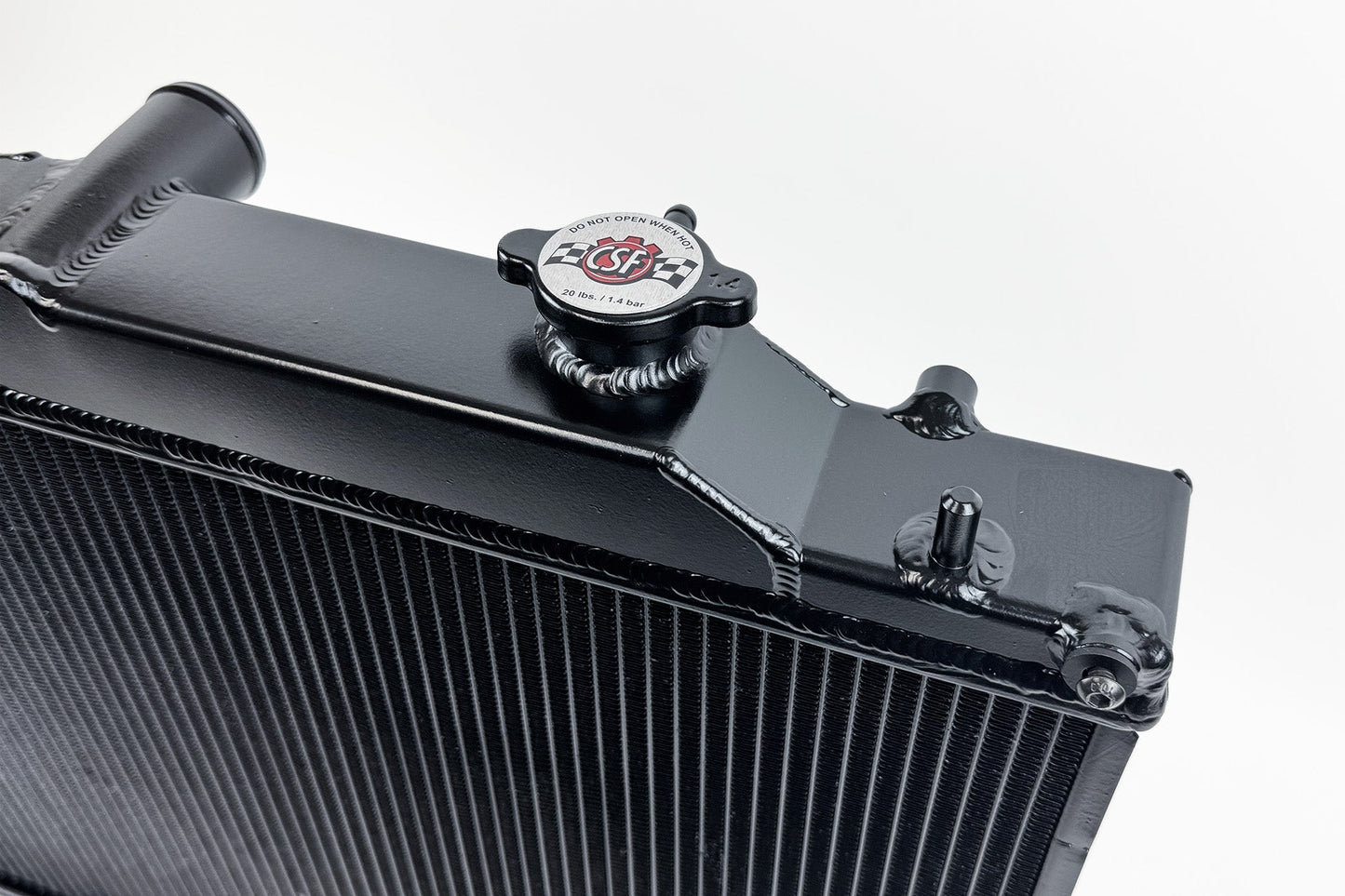 CSF 2022+ Subaru VB WRX High - Performance All - Aluminum Radiator - Black - Race Rally Supplies