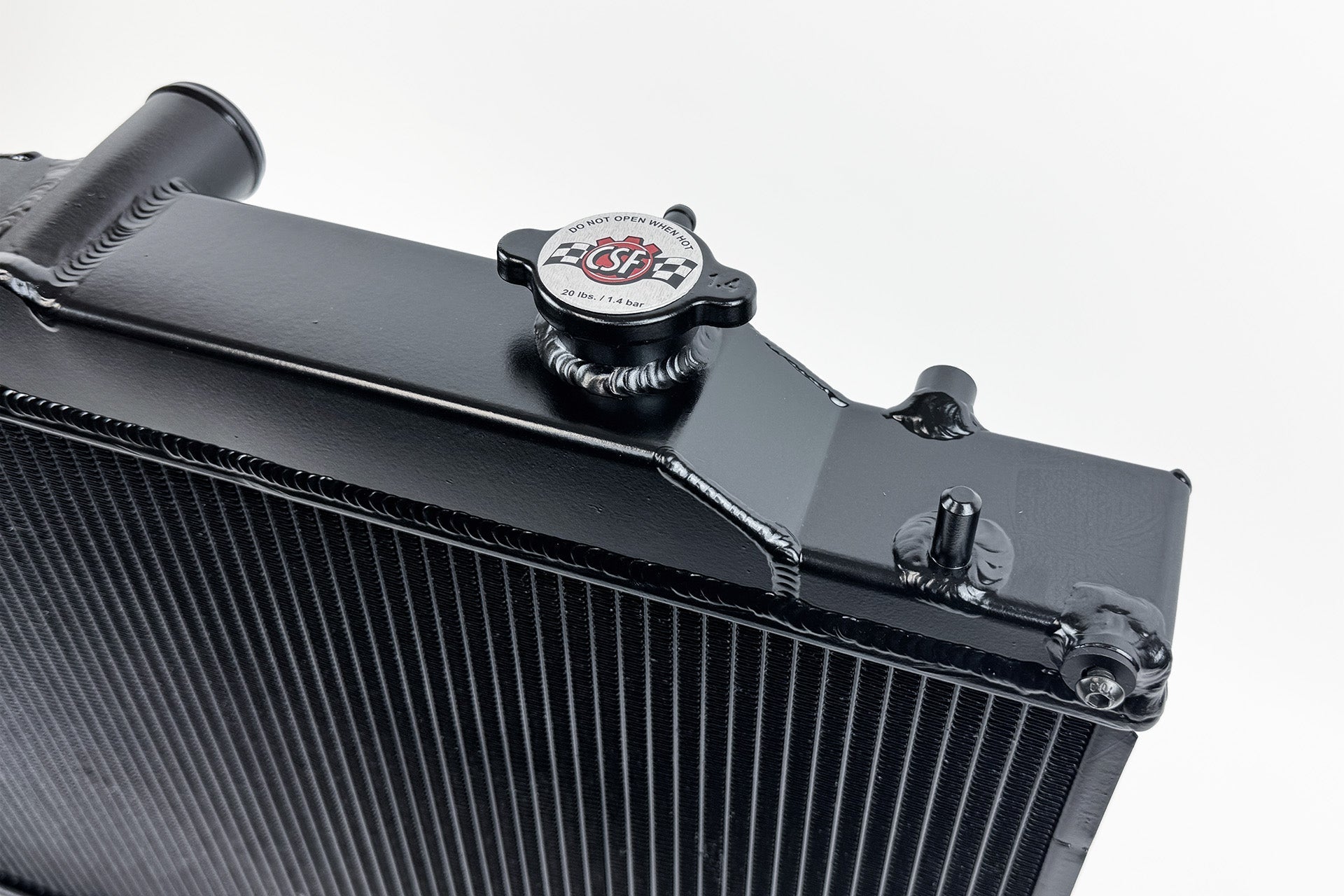 CSF 2022+ Subaru VB WRX High - Performance All - Aluminum Radiator - Black - Race Rally Supplies