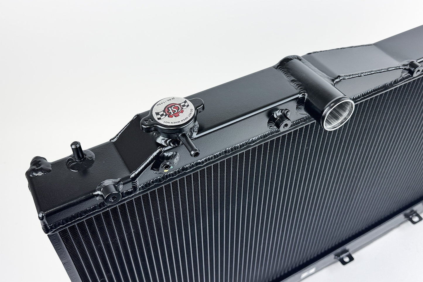 CSF 2022+ Subaru VB WRX High - Performance All - Aluminum Radiator - Black - Race Rally Supplies