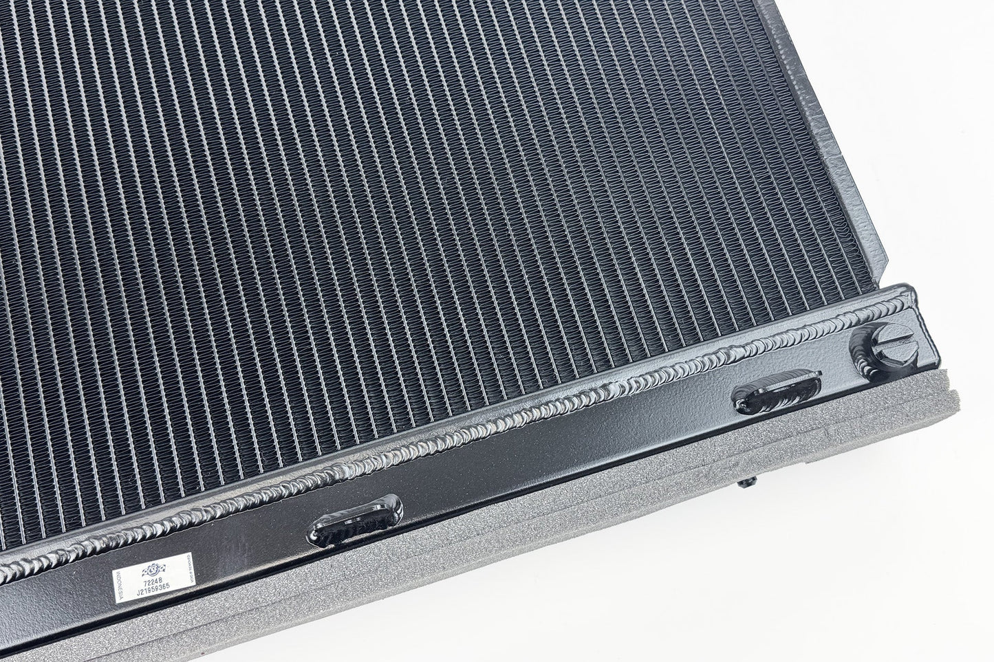 CSF 2022+ Subaru VB WRX High - Performance All - Aluminum Radiator - Black - Race Rally Supplies